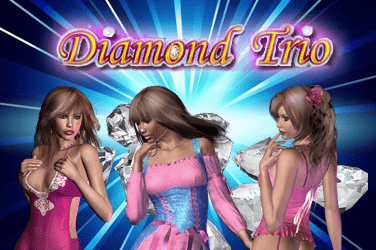 Играть в автомат Алмазное трио на рубли