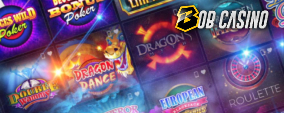 Баннер Bob casino